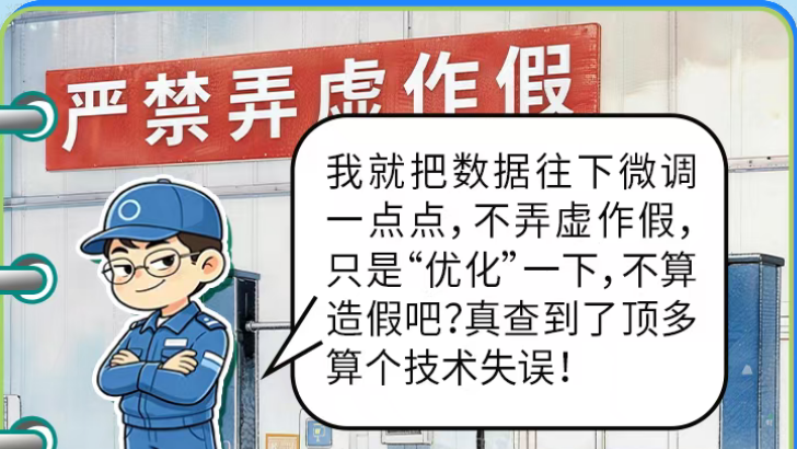 “漫话”法典 | 生态环境技术服务机构弄虚作假？法典“零容忍”！