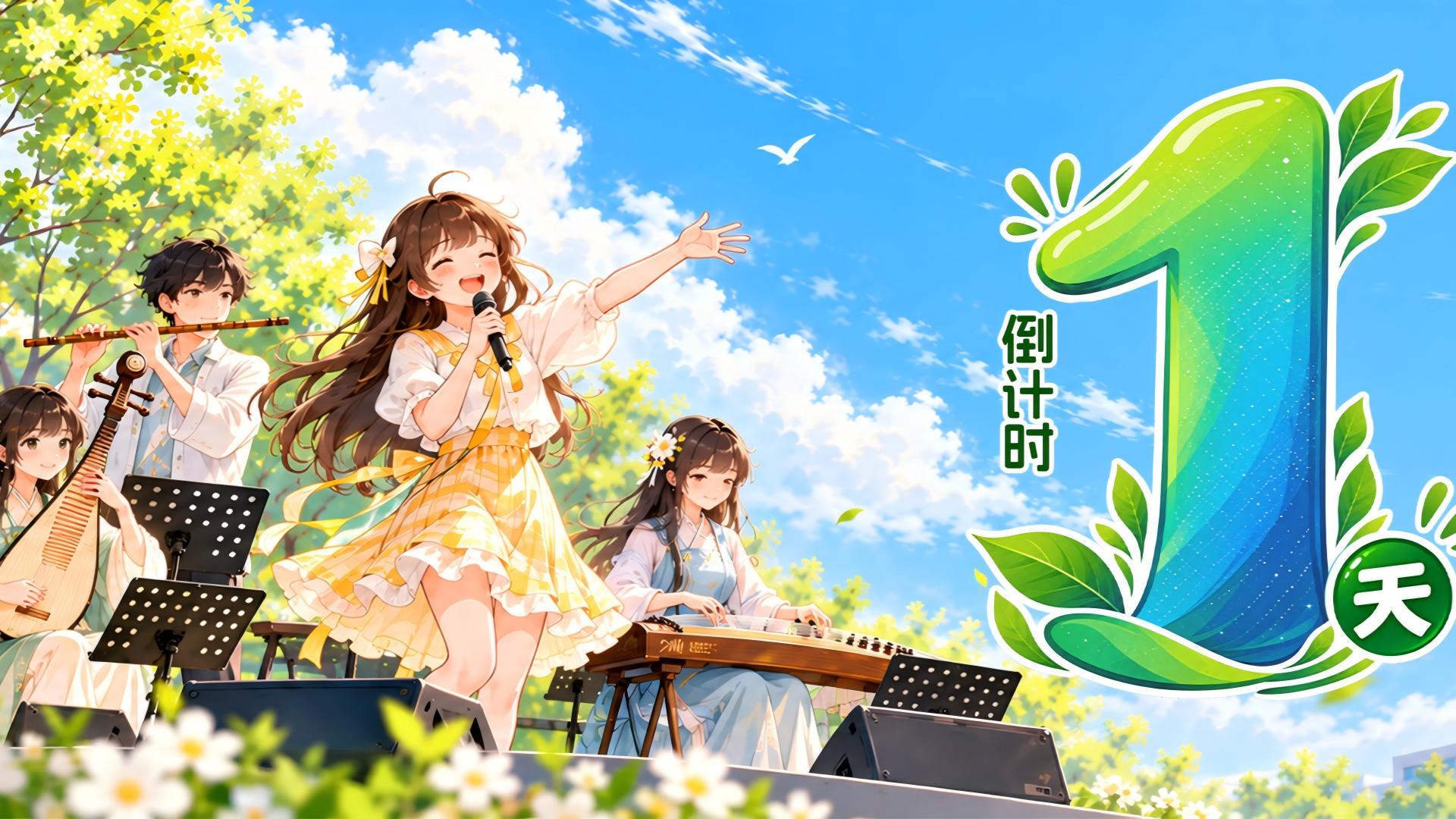 首都高校环境文化季倒计时1天 | 不插电环保音乐会奏响青春和鸣