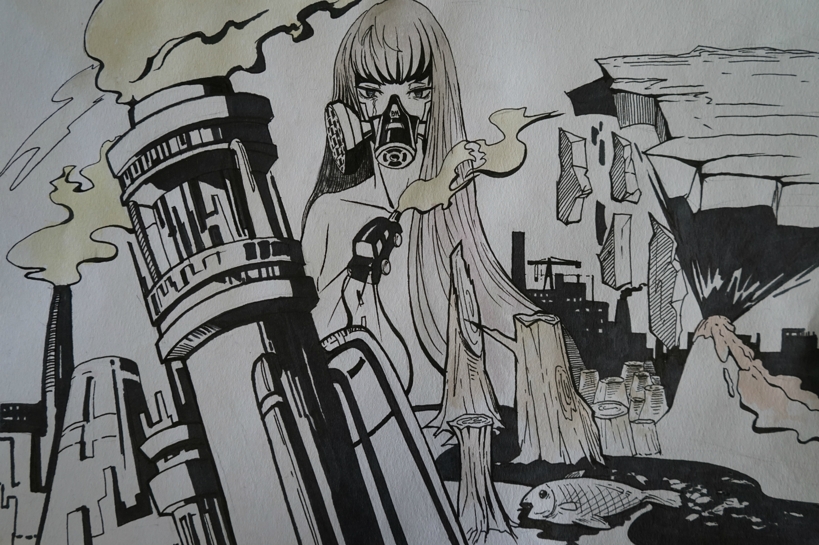 北京高校漫画大赛——北京印刷学院获奖优秀作品展