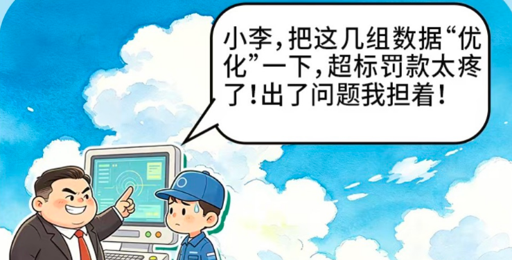 “漫话” 法典｜监测数据岂能“美颜”？法典挥出组合拳