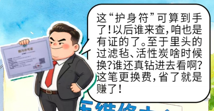 “漫话” 法典｜一证在手，排污就能“任性”？